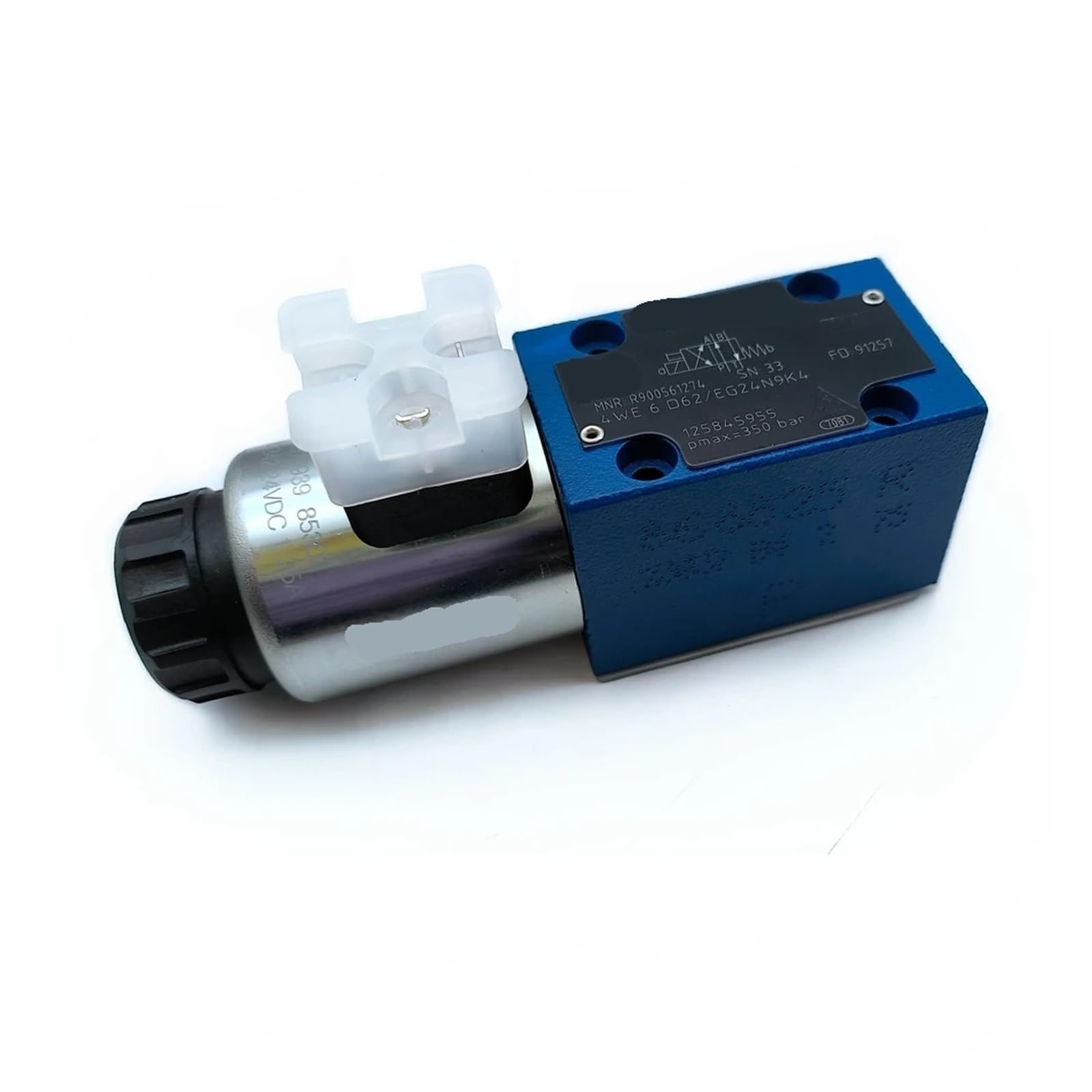 EAHWCXSD 4WE6D62 Hydraulic Directional Control Valve 4WE6D62/EG24N9K4 Solenoid Valve R900561274