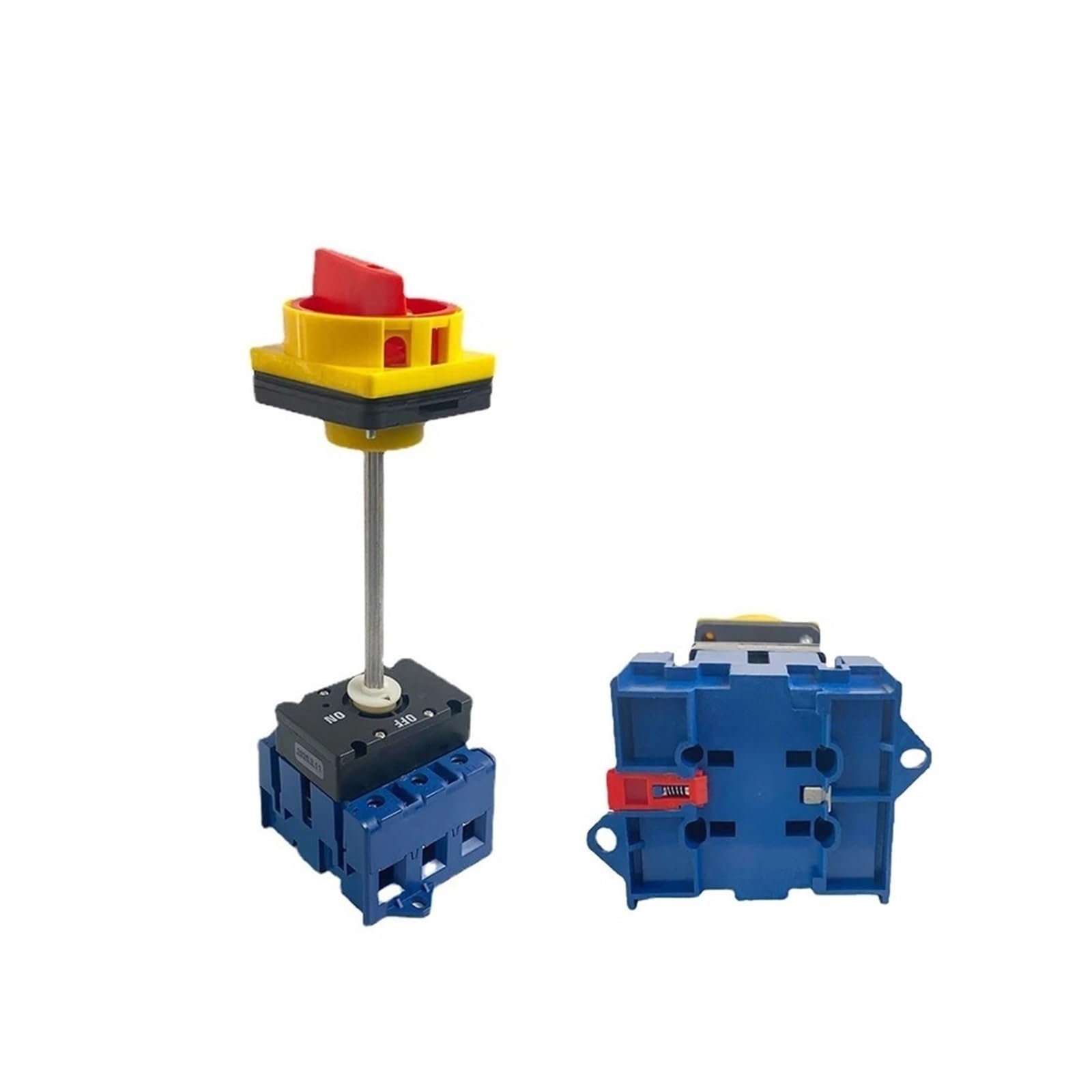 VSPPJYFG Isolator Switch with Padlock Panel 100A 3 Phases 2 Position On-Off with Aluminium Bar Rotary Cabinet YMD11-100B