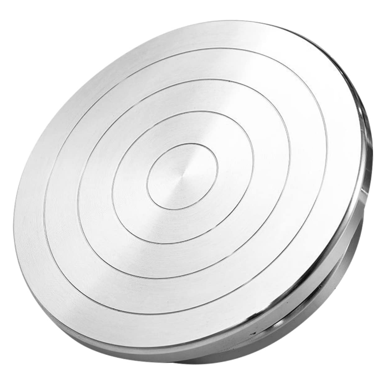 Torno Cerámica de Aleación de Aluminio Plata, Base Giratoria