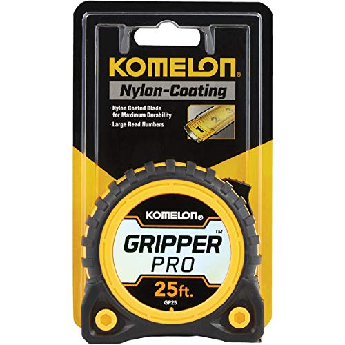 Cinta métrica Komelon GP25 25ft x 1in Gripper Pro miniatura 2