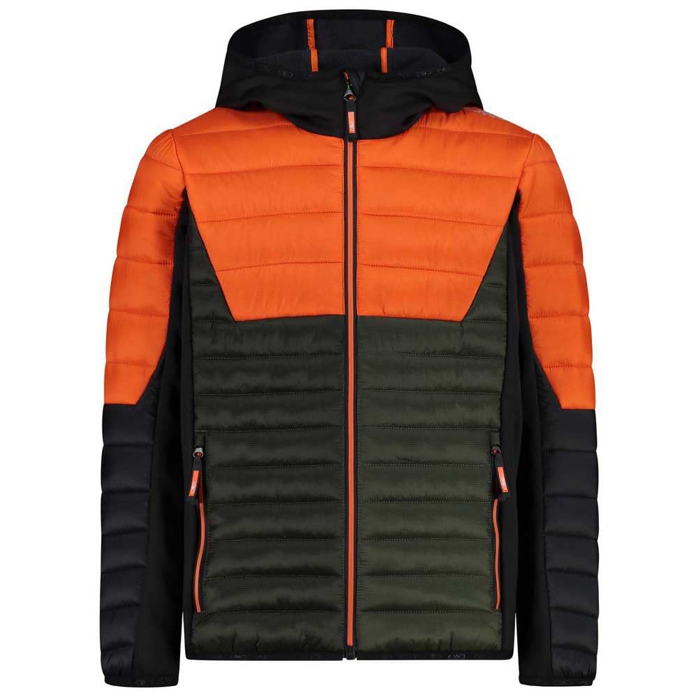 CMP Giacca Hybrid Fix Hood, Softshell Unisex-Bambini e Ragazzi