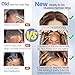 Eyefanniy Glueless Wigs Human Hair pre plucked Pre Cut Blonde Highlights Short Curly Bob Lace Front Wigs for Black Women 4x4 Lace Closure Wig with Elastic Band for Beginners 10 Inch