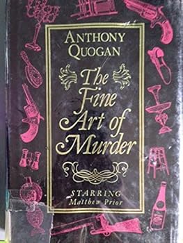 The Fine Art of Murder - Book #1 of the Matthew Prior Mystery