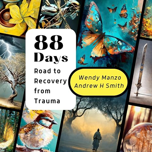 88 Days: Road to Recovery from Trauma Audiolibro Por Wendy Manzo, Andrew H. Smith arte de portada