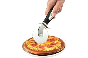 Professional Pi Pizza Cutter Wheel - Precision, Sharpness, and Efficiency for Perfect Pizza Cutting