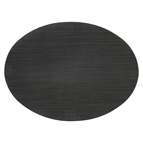 [ `EBb` ] Chilewich `}bg 49×36cm ~joXPbgEB[u I[o  vCX}bg 100130 GXvb\i009j Mini Basketweave Oval Espresso [sAi]