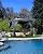 10 X10 ft Hardtop Gazebo, Galvanized Steel Double Roof with Curtains and Netting, Aluminum Frame Patio Gazebo for Patio, Garden and Lawn