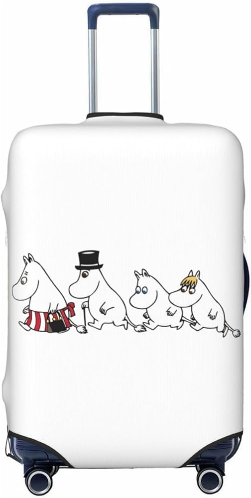 Amazon.co.jp: スーツケースカバー ムーミン ラゲッジカバー お荷物