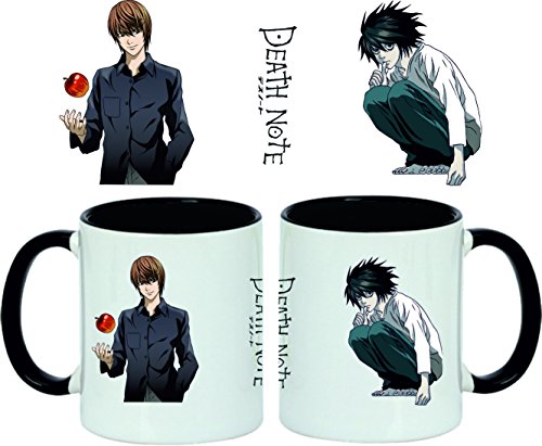 Taza Death Note L vs Kira