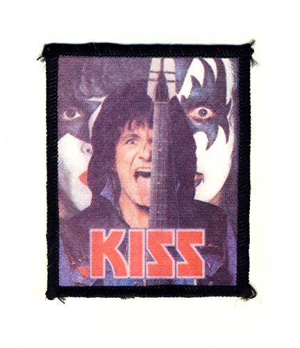 Preisvergleich Produktbild Kiss - Gene / Paul - Aufnäher / Patch