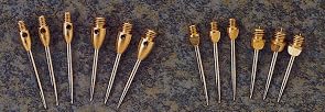 Brass Conversion Points (2ba, Bullet)