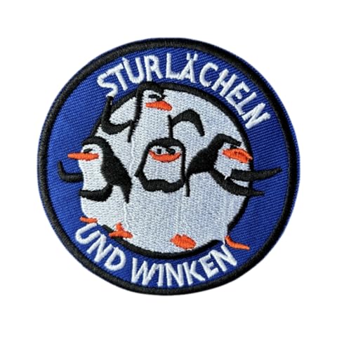 Patches Klett Taktisches Pinguin Patch Aufnäher Stickerei Abzeichen Militär Klettbänder Für Klettverschluss Für Rucksäcke Taktische Kleidung