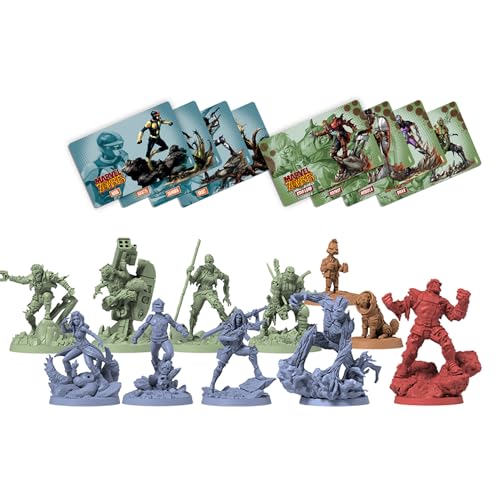 Marvel Zombies: A Zombicide Game - Guardians of the Galaxy miniatura 3