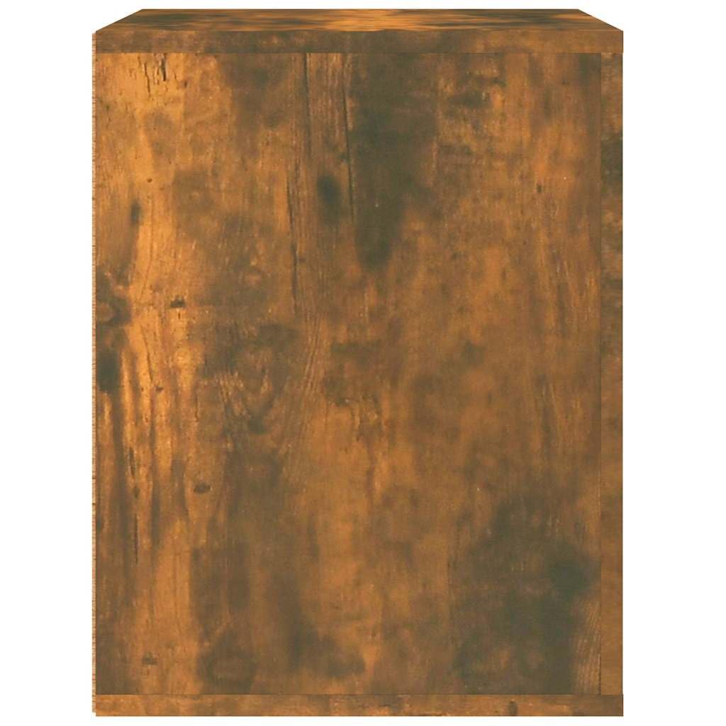 Ścienny stolik nocny dąb wędzony 50 x 36 x 47 cm
