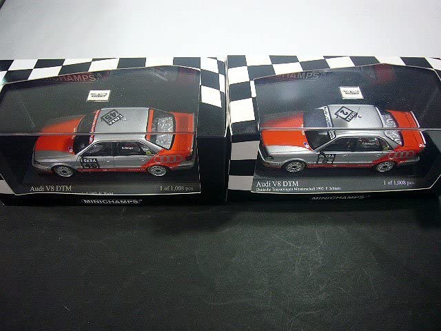 Amazon.co.jp: AUC 1/43 PMA アウディ V8 DTM #45#2 2台セット : Toys