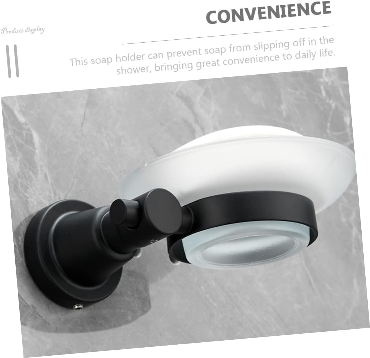 Wall Mounted Stainless Steel Soap Rack Bathroom Use Soap Holder for Bar Dish with Draining Design for Shower and Kitchen Storage