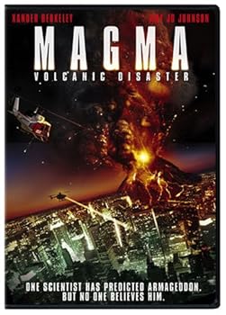 DVD Magma: Volcanic Disaster Book