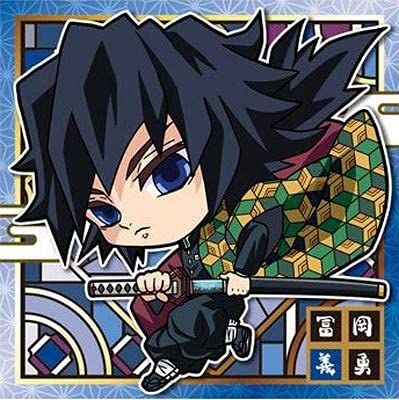 Amazon.co.jp: 鬼滅の刃ディフォルメシールウエハース其ノ三 009 冨岡