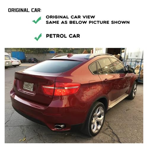 Buse échappement BMW X6 E71 pour look V8 élégant sur route