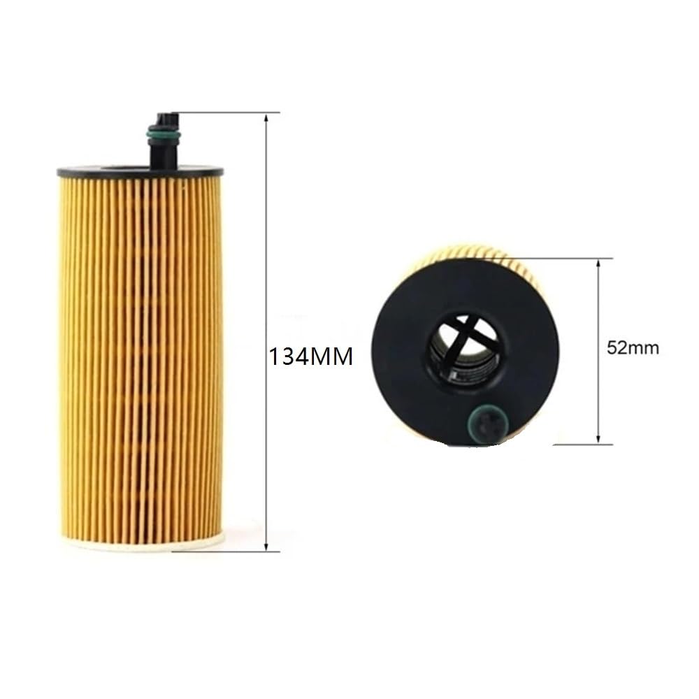 Para X5 Para X3 Para 116d Para 120d Para 328d Para 535d Para E84 Para E90 Para F06 Para F35 Para F10 Para F15 3/6 Uds Filtro Aceite Coche Aceite Automóviles(6PCS)