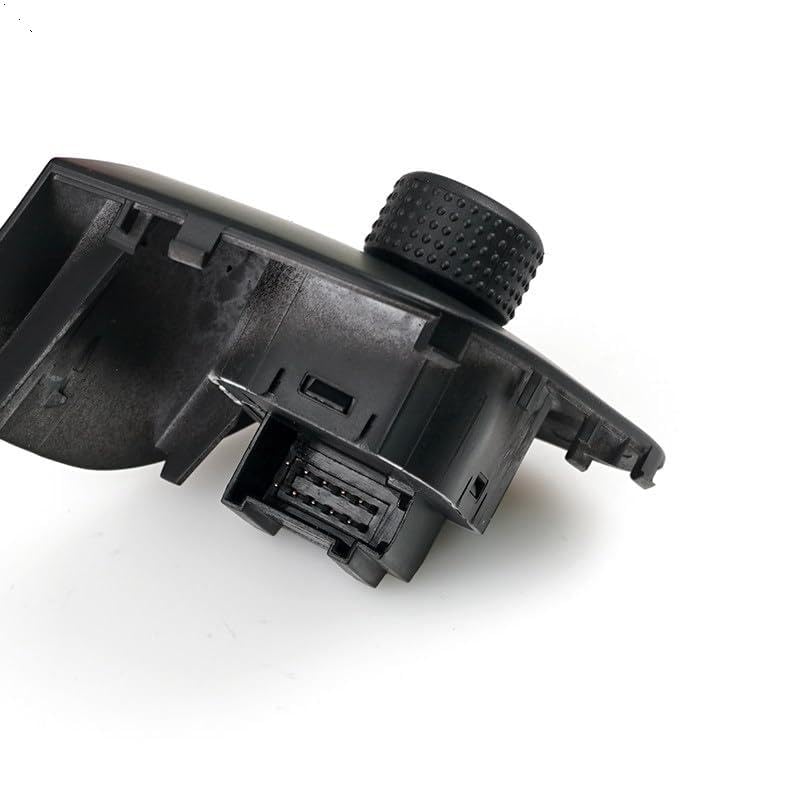Car Power Rear View Mirror Switch, for Car Accessories Rearview Side Mirror Adjust Switch Knob 6J1959565A