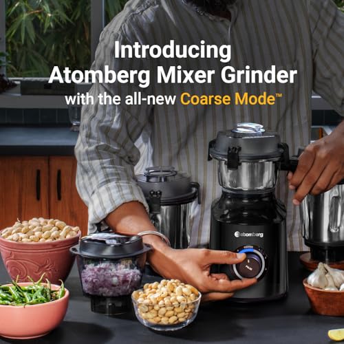 Atomberg-Zenova-Mixer-Grinder-with-Unique-Coarse-Mode-Advanced-Safety-Features-4-Jars-including-Chopper-Jar-with-Hands-Free-Operation