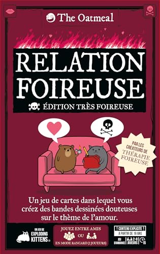 Jeu d'ambiance Asmodee Relation Foireuse Edition Très Foireuse - vue 4