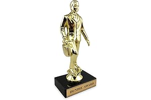 Dundie Award Trophy - The Office Merchandise - Dunder Mifflin Memorabilia