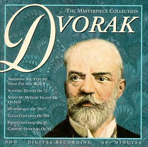 Audio CD Masterpiece Collection: Dvorak Book