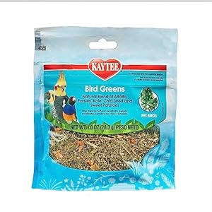 Kaytee Bird Greens Treat for All Pet Birds, 1...