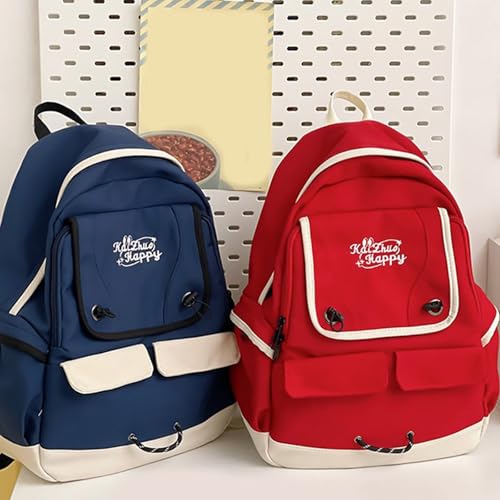 Sac à dos grande capacité noir pour soulager le dos des étudiants