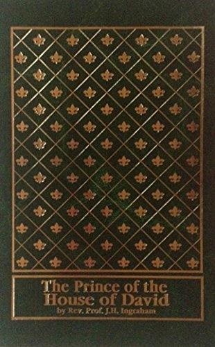 The Prince of the House of David or Three Years... 0898410037 Book Cover