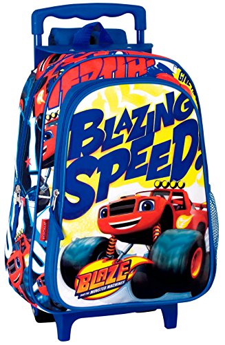 Montichelvo 53745: Blaze   Mochila infantil con carro fijo cm