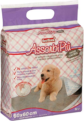 Empapadores Perros 60X60 Carbon Marca BONUS ET SALVUS TIBI (BEST)