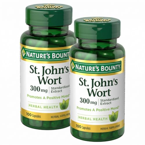 Nature's Bounty St. John's Wort Capsules