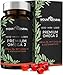 Produktbild MOUNT NATURAL Krillöl - 1180mg mit hochdosiertem Omega-3: EPA, DHA, Cholin und Astaxanthin - Hochwertiger als Fischölkapseln durch Phospholipid - Laborgeprüft aus Deutschland 60 Kapseln = 49,5g