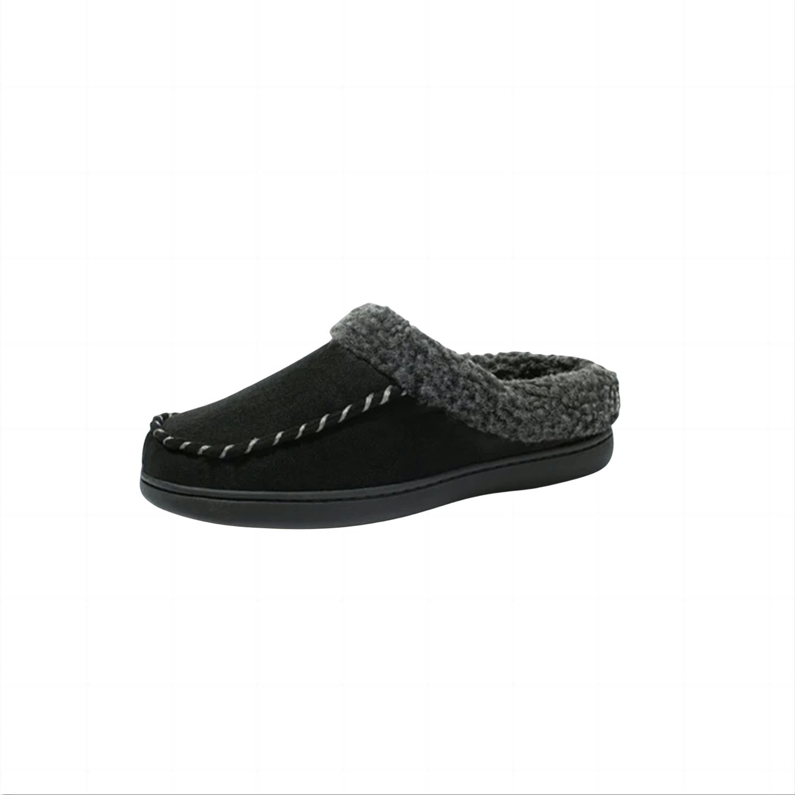 MdybF Pantofole Invernali Uomini Pantofole Calde Inverno Uomini Scarpe da Gocce di Cotone Non Slitta