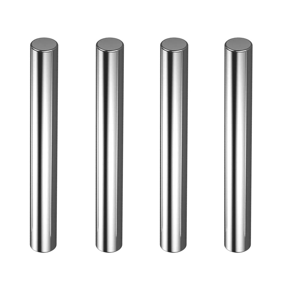Spurick Silver Stainless Steel Straight Boat Propeller Pin (4 Pack) Compatible with Minn Kota MKP-2,3,6,7,25,37