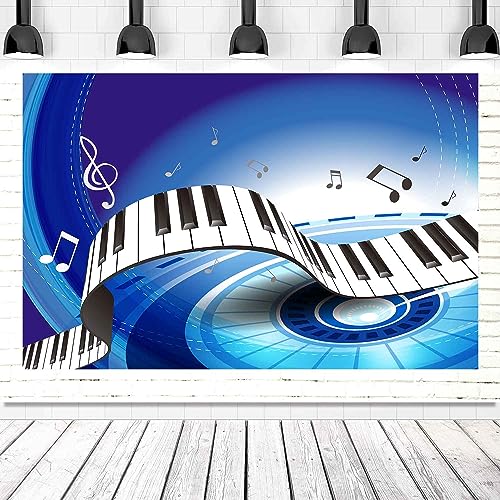 Fondo Fotográfico MEETSIOY 8x6ft para Decoración Musical miniatura 2