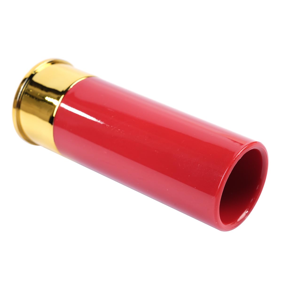 Winkee - 4 bicchieri da liquore Shotgun | baccelli per cartucce | bicchierini da liquore in effetto gun | bicchieri in plastica Tequila shot | Bicchieri da shot per feste e festival