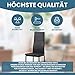 Albatros 2551MILANO Set de 4 sillas de Comedor, Negro