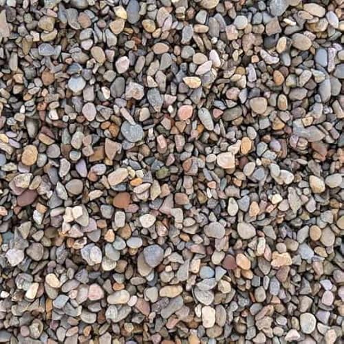 Elixir Gardens Decorative Coloured Pea Gravel Stones Pebbles Paddlestones Chippings Aggregate Various Sizes 1kg-1000kg | (1kg, Pea Gravel 10mm)