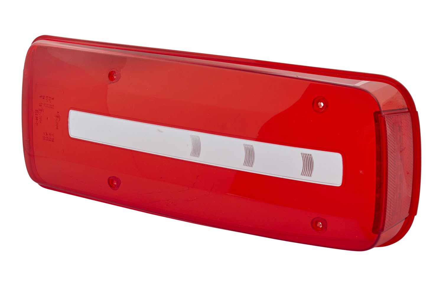 HELLA 9EL 208 551-001 Lampglas voor achterlicht Links, rechts, Met