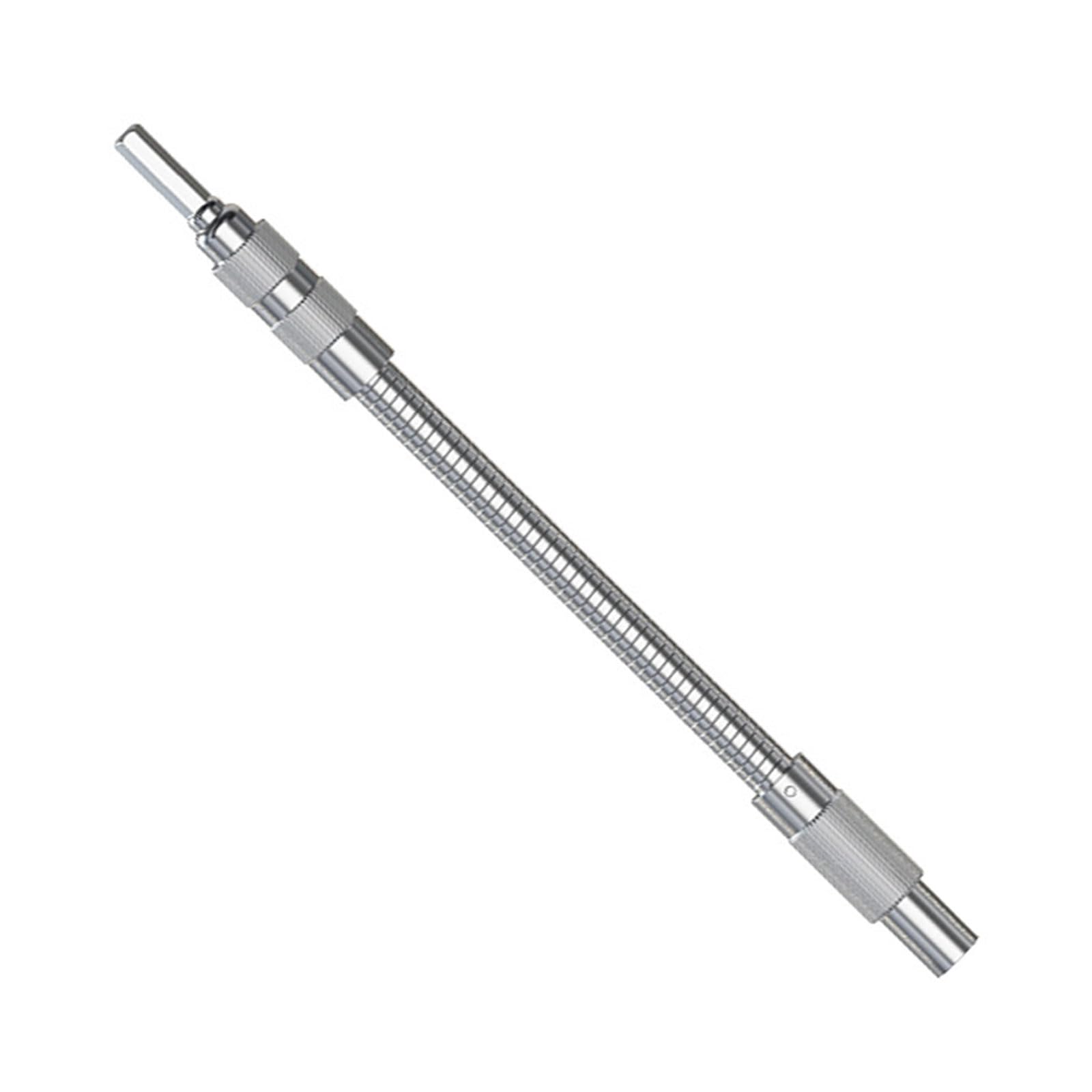 Alloy Steel Drill Adapter Extensions 150mm 200mm 300mm for Hard to Reach Areas and Accuracy Work Flexible Drill Accessory Tip