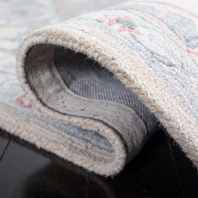 Image of Handmade Primium Collection Pure Woolen Carpet for Living Room,Bedroom and Hall (5 X 7) Feet Color Multi-15