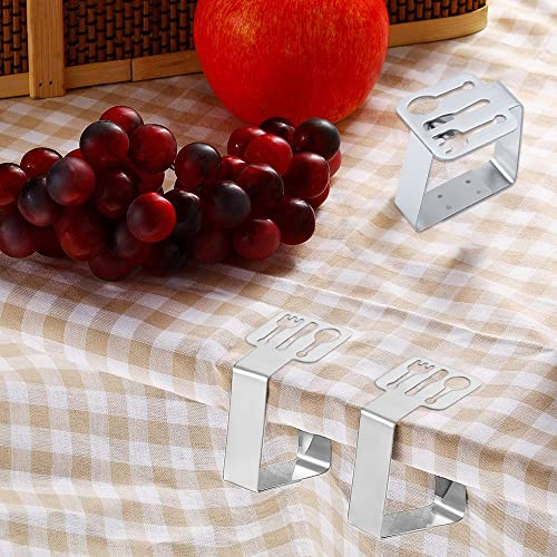 Geoyien Ferma tovaglia da Esterno, 10 Pezzi