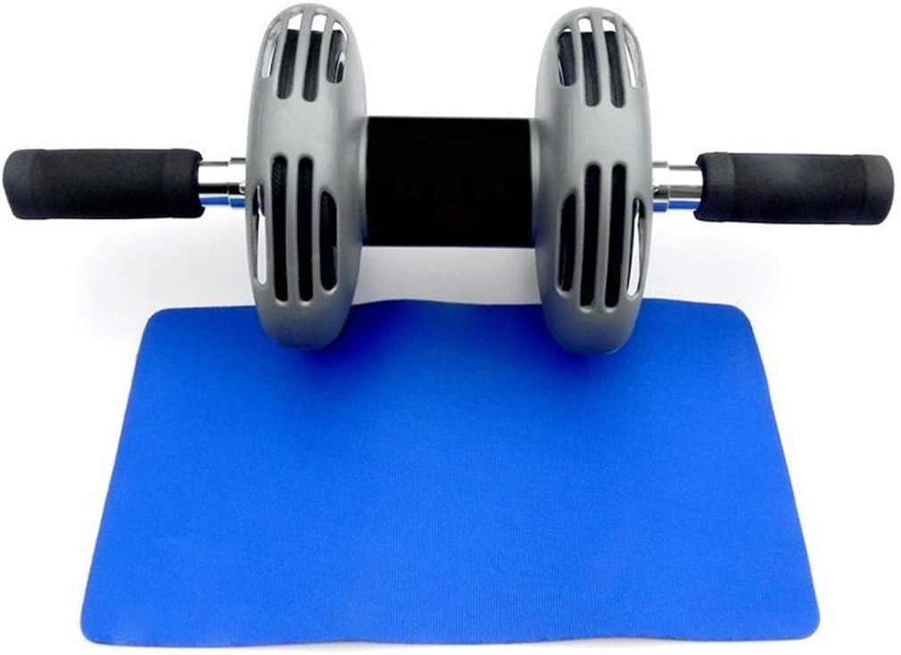 Abdominal Muscle Wheel -Roller Wheel for Abdominal Exercise. Roller for Heavy Duty Core Muscle Workout. Tighten Tummy, Strengthen Back, Build