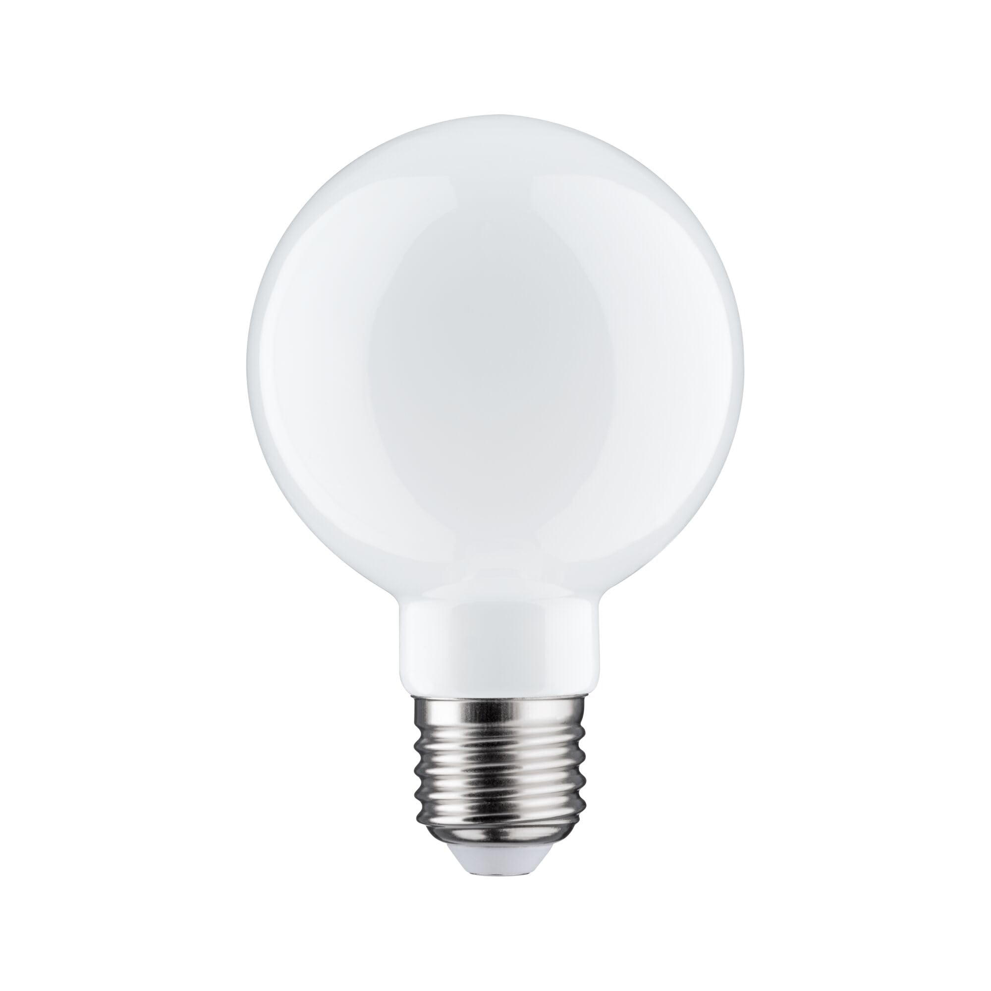 Paulmann 28701 LED Filament Globe lamp 7.5 watts lamp dimmable Opal 2700 K Warm White E27