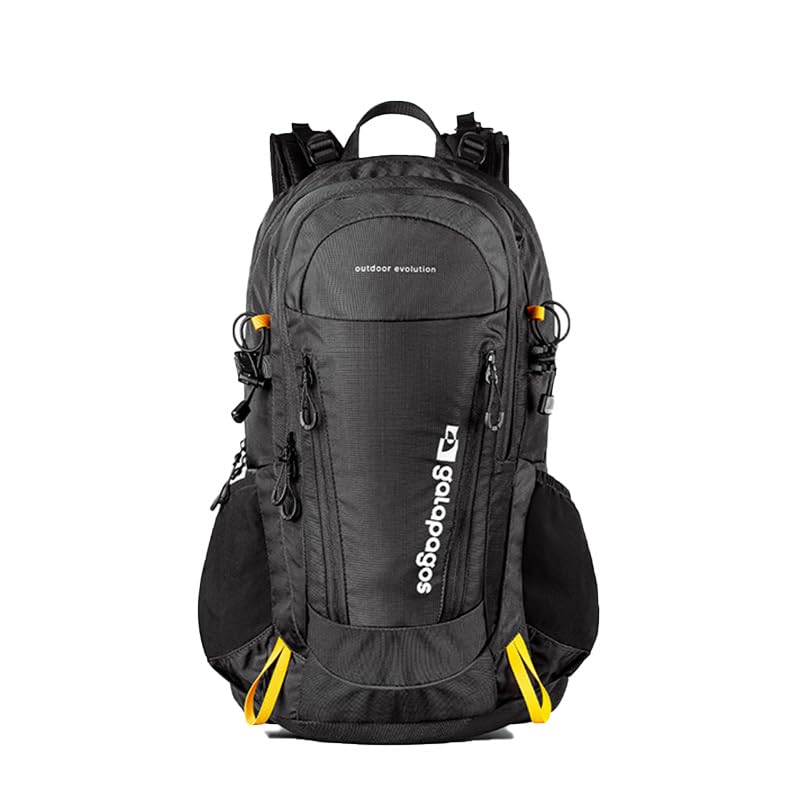 Mochila de Ataque Vórtex 35L, RipStop, Resistente à Água, + Capa de Chuva, Preta, 53 x 33 x 16 cm