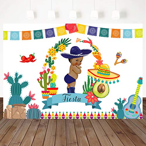 fiesta boy baby shower